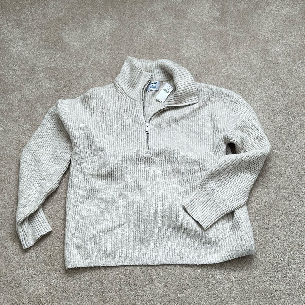 Old navy quarter zip